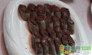 血肠冷冻后再煮容易碎怎么办