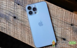 iPhone13pro远峰蓝色好看吗