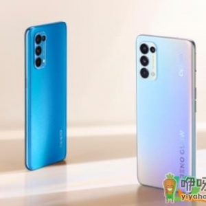 oppo reno5是晶钻系列吗