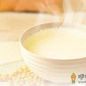 冬季喝豆浆可预防8类疾病 盘点喝豆浆的8个误区