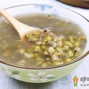 绿豆怎么煮容易烂？夏天喝绿豆汤的好处