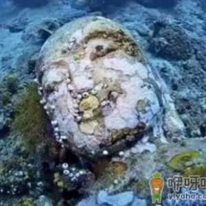 “海底佛寺”在东南亚的海底被发现 佛像完好保留