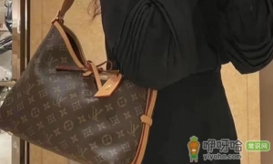 LV carryall小号小个子适合吗