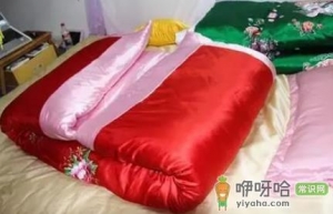 新娘结婚被子怎么叠