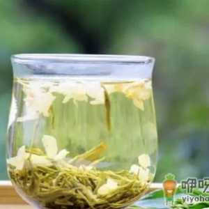 新鲜茉莉花可以直接泡水喝吗