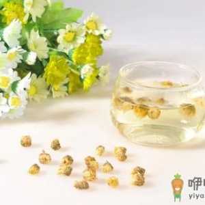 嗓子疼喝菊花茶可以缓解吗